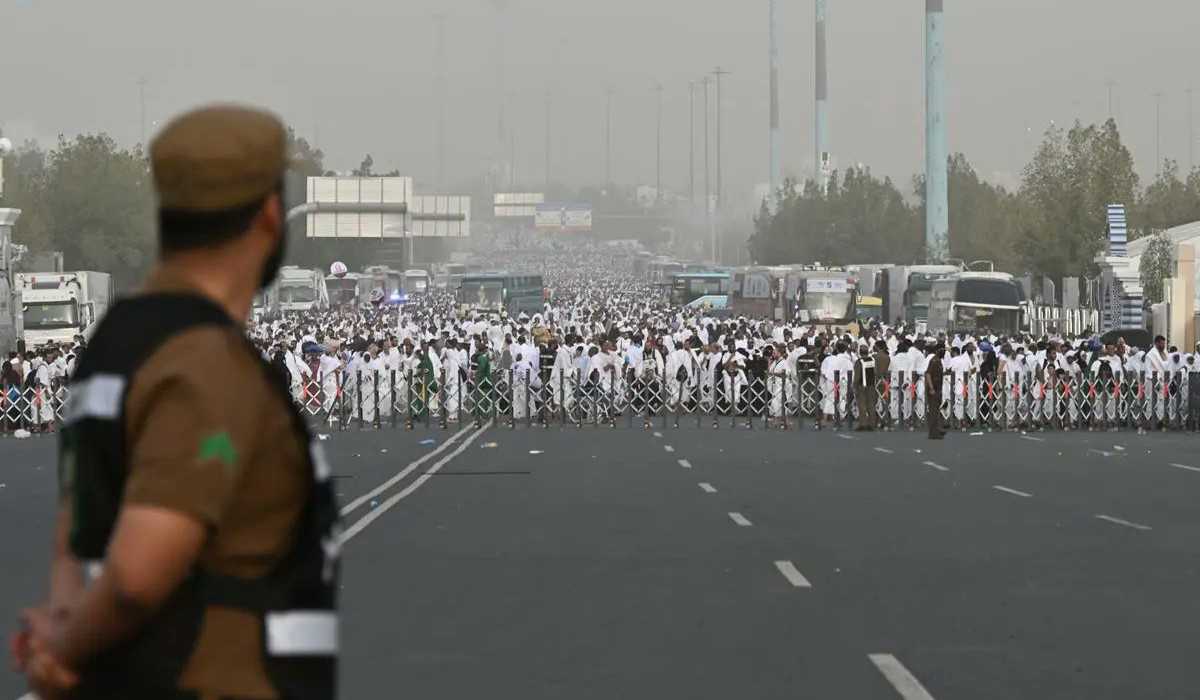 Hajj Pilgrims